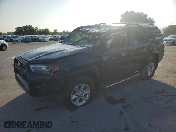 2023 Toyota 4Runner SR5 with VIN JTEEU5JR5P5279040, listed as a Copart auction lot 55560025 with Not provided miles and Non repairable. Bid and sale history available at DreamBid. Image 1.