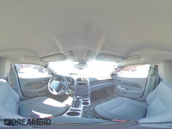 2014 Chevrolet Malibu LS with VIN 1G11A5SL4EF139681, listed as a Copart auction lot 50697765 with 123,428 mi miles and Salvage Title. Bid and sale history available at DreamBid. Image 12.