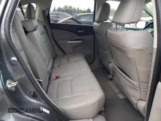 2014 Honda CR-V EX-L with VIN 2HKRM4H74EH648388, listed as a Copart auction lot 75747274 with 63,100 mi miles and Salvage Title. Bid and sale history available at carsss.com. Image 10.