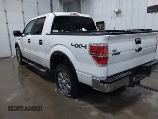 2013 Ford F-150 XL with VIN 1FTFW1ET7DKE28692, listed as a IAAI auction lot 41943129 with 139,919 mi miles and . Bid and sale history available at DreamBid. Image 3.