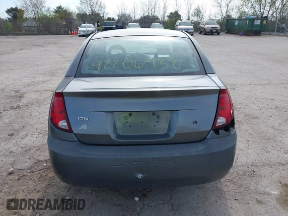 2004 Saturn ION ION 2 z VIN 1G8AJ52F34Z208210, wystawiony jako IAAI lot #42206738 z przebiegiem 160 494 mil mil oraz . Historia ofert i sprzedaży dostępna na DreamBid. Obrazek 16.