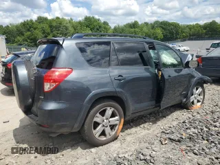 2007 Toyota RAV4 Sport with VIN JTMBK32V676011704, listed as a Copart auction lot 62836445 with Not provided miles and Salvage title. Bid and sale history available at DreamBid. Image 3.