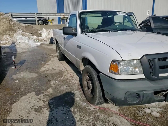 2010 Ford Ranger XL with VIN 1FTKR1AD5APA19349, listed as a Copart auction lot 87690015 with 120,946 mi miles and Salvage Title. Bid and sale history available at carsss.com. Image 10.
