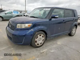 2008 Scion xB z VIN JTLKE50E681054741, wystawiony jako Copart lot #54617075 z przebiegiem 207 263 mil mil oraz Szkoda całkowita • Salvage title. Historia ofert i sprzedaży dostępna na DreamBid. Obrazek 1.