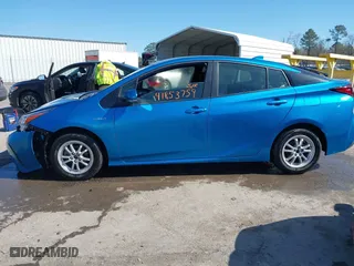 2019 Toyota Prius L Eco with VIN JTDKARFU6K3095072, listed as a IAAI auction lot 41853759 with 17,891 mi miles. Bid and sale history available at carsss.com. Image 15.