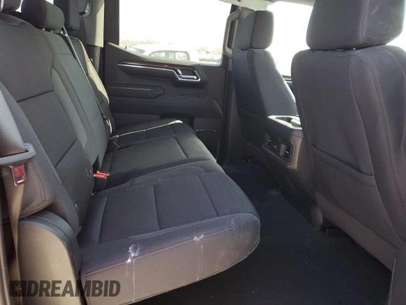 2024 Chevrolet Silverado 1500 with VIN 3GCUDFED9RG360543, listed as a Copart auction lot 48766455 with 13,504 mi miles and Salvage Title. Bid and sale history available at DreamBid. Image 10.