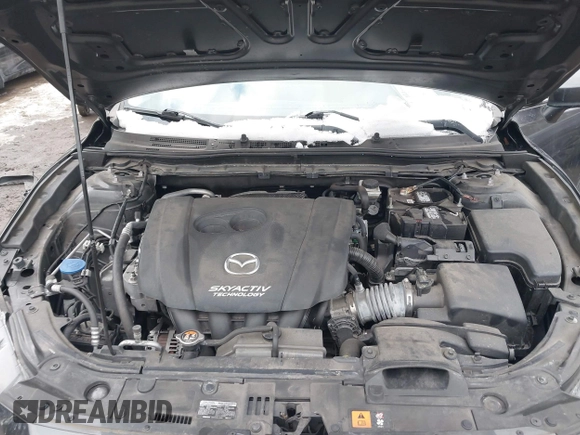 2018 Mazda 3 Touring with VIN 3MZBN1V35JM174323, listed as a IAAI auction lot 41412732 with 80,008 mi miles. Bid and sale history available at carsss.com. Image 10.