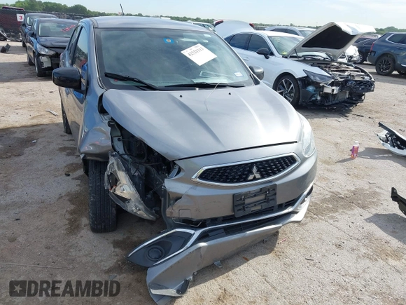 2020 Mitsubishi Mirage LE with VIN ML32A5HJ8LH002281, listed as a IAAI auction lot 42321313 with 59,064 mi miles and . Bid and sale history available at DreamBid. Image 1.