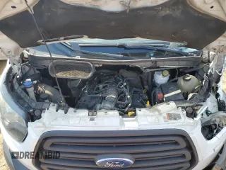 2015 Ford Transit with VIN 1FTSW2CG7FKB15669, listed as a Copart auction lot 48441185 with 193,707 mi miles and Salvage Title. Bid and sale history available at DreamBid. Image 12.