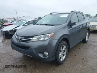 2013 Toyota RAV4 XLE with VIN JTMRFREV7D5020575, listed as a IAAI auction lot 42303486 with 189,032 mi miles and . Bid and sale history available at DreamBid. Image 17.