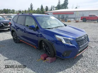 2024 Subaru Forester Special Sports с VIN JF2SKAGC3RH414219, выставлен на аукционе IAAI как лот 42782239 с пробегом 33 041 миль миль и . История ставок и продаж доступна на DreamBid. Изображение 1.