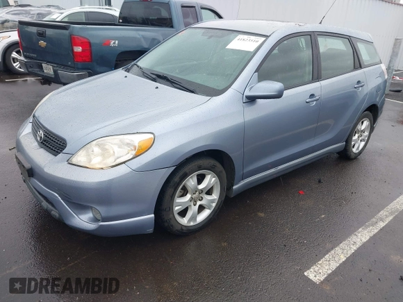 2008 Toyota Matrix STD with VIN 2T1KR32E08C700952, listed as a IAAI auction lot 41823510 with 136,625 mi miles and . Bid and sale history available at DreamBid. Image 17.
