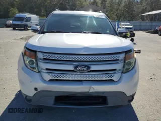 2012 Ford Explorer Limited with VIN 1FMHK7F80CGA99137, listed as a Copart auction lot 81648294 with 156,223 mi miles and Salvage title. Bid and sale history available at DreamBid. Image 5.