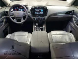 2018 Chevrolet Traverse LT Leather with VIN 1GNEVHKW3JJ112527, listed as a Copart auction lot 87376644 with 118,659 mi miles and Salvage Title. Bid and sale history available at carsss.com. Image 8.