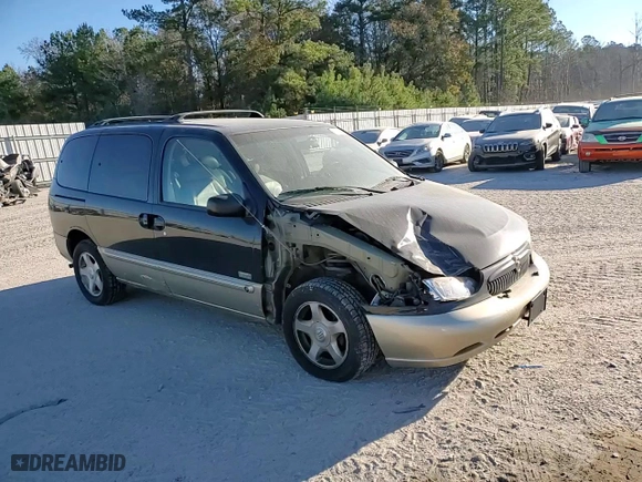 1999 Mercury Villager with VIN 4M2XV11T2XDJ45875, listed as a Copart auction lot 85929424 with 149,481 mi miles and Salvage Title. Bid and sale history available at carsss.com. Image 12.