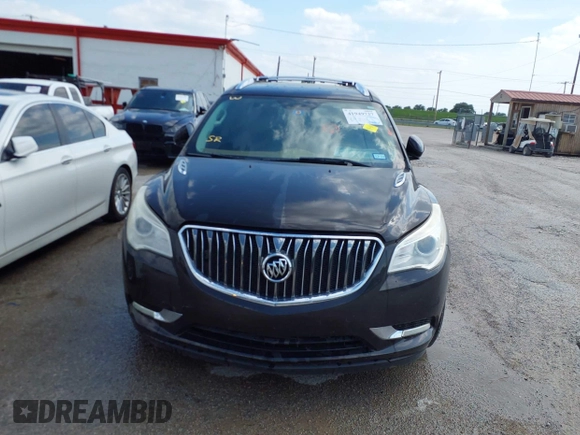 2013 Buick Enclave Leather with VIN 5GAKRCKD2DJ136745, listed as a IAAI auction lot 41949737 with 178,531 mi miles. Bid and sale history available at carsss.com. Image 12.