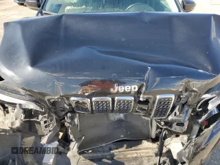 2019 Jeep Cherokee Limited with VIN 1C4PJLDB3KD419514, listed as a Copart auction lot 51371725 with 47,783 mi miles and Salvage Title. Bid and sale history available at DreamBid. Image 12.