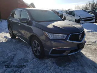 2019 Acura MDX with VIN 5J8YD4H3XKL037427, listed as a Copart auction lot 72581652 with 49,747 mi miles. Bid and sale history available at carsss.com. Image 4.