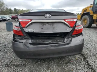 2015 Toyota Camry XLE with VIN 4T1BF1FK4FU905540, listed as a Copart auction lot 50868185 with 52,853 mi miles and Salvage Title. Bid and sale history available at carsss.com. Image 6.