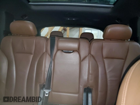 2017 Audi Q7 Premium with VIN WA1AAAF78HD021043, listed as a Copart auction lot 48114225 with 84,879 mi miles and Salvage title. Bid and sale history available at DreamBid. Image 10.