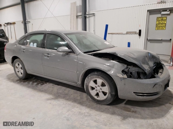 2007 Chevrolet Impala 3.5L LT with VIN 2G1WT58K879166229, listed as a Copart auction lot 44731535 with 0 mi miles and Salvage Title. Bid and sale history available at carsss.com. Image 4.