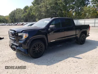 2021 GMC Sierra 1500 with VIN 1GTP9GEK1MZ410699, listed as a Copart auction lot 69913004 with 70,303 mi miles and Salvage Title. Bid and sale history available at DreamBid. Image 1.