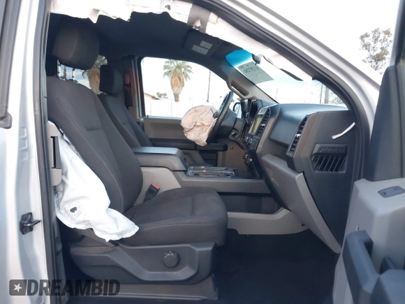 2018 Ford F-150 XL z VIN 1FTEX1CP3JKF05388, wystawiony jako IAAI lot #41287281 z przebiegiem 80 124 mil mil oraz . Historia ofert i sprzedaży dostępna na DreamBid. Obrazek 5.
