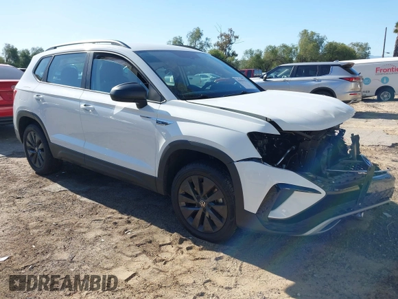 2023 Volkswagen Taos S с VIN 3VVCX7B23PM321393, выставлен на аукционе IAAI как лот 41835153 с пробегом 31 587 миль миль и . История ставок и продаж доступна на DreamBid. Изображение 1.