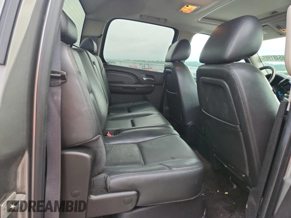 2012 GMC Sierra 2500HD Denali with VIN 1GT125E82CF217819, listed as a Copart auction lot 65481985 with 158,138 mi miles and Non repairable. Bid and sale history available at DreamBid. Image 10.