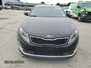 2013 Kia Optima Hybrid LX with VIN KNAGM4AD2D5060797, listed as a Copart auction lot 57006234 with 119,443 mi miles and Clean Title. Bid and sale history available at carsss.com. Image 5.