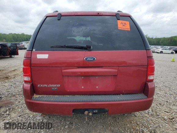 2004 Ford Explorer XLT z VIN 1FMZU73K34UA76632, wystawiony jako Copart lot #53701875 z przebiegiem 138 635 mil mil oraz Czysty tytuł • Clean title. Historia ofert i sprzedaży dostępna na DreamBid. Obrazek 6.