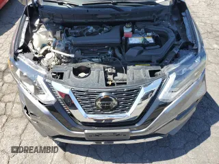 2018 Nissan Rogue SV with VIN KNMAT2MTXJP561309, listed as a Copart auction lot 52651895 with 41,343 mi miles and Salvage Title. Bid and sale history available at carsss.com. Image 12.