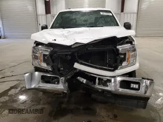 2018 Ford F-150 XL with VIN 1FTEW1E51JKD25812, listed as a Copart auction lot 58729825 with 136,031 mi miles and Salvage title. Bid and sale history available at DreamBid. Image 5.