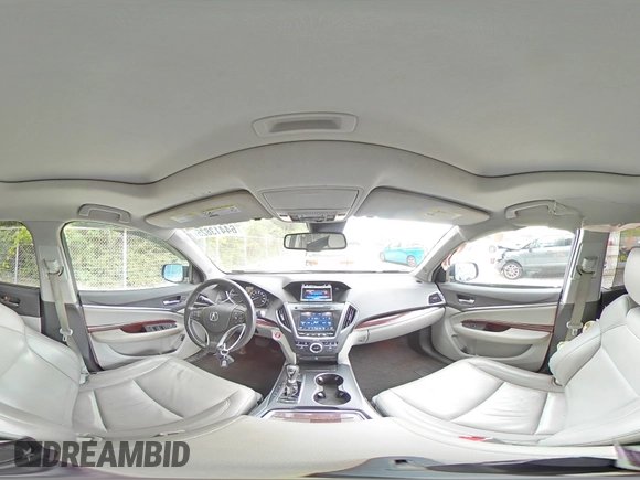 2014 Acura MDX Technology with VIN 5FRYD4H63EB005045, listed as a Copart auction lot 64413825 with 252,632 mi miles and Salvage title. Bid and sale history available at DreamBid. Image 15.