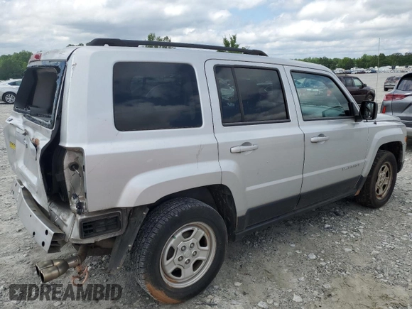 2013 Jeep Patriot Sport z VIN 1C4NJPBA1DD272816, wystawiony jako Copart lot #58267445 z przebiegiem 74 099 mil mil oraz Szkoda całkowita • Salvage title. Historia ofert i sprzedaży dostępna na DreamBid. Obrazek 3.