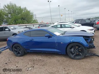 2021 Chevrolet Camaro 1LT with VIN 1G1FB1RS5M0128392, listed as a IAAI auction lot 41879369 with 35,168 mi miles. Bid and sale history available at carsss.com. Image 13.