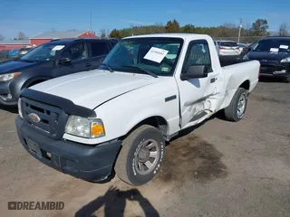 2007 Ford Ranger XL with VIN 1FTYR10D07PA90544, listed as a IAAI auction lot 41584681 with 214,150 mi miles. Bid and sale history available at carsss.com. Image 2.