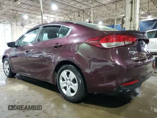 2018 Kia Forte LX with VIN 3KPFK4A76JE276361, listed as a Copart auction lot 47417885 with 22,829 mi miles and Clean Title. Bid and sale history available at carsss.com. Image 2.