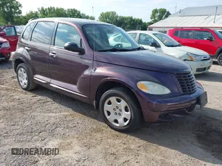 2005 Chrysler PT Cruiser with VIN 3C4FY48B45T570626, listed as a IAAI auction lot 42733343 with 134,679 mi miles and . Bid and sale history available at DreamBid. Image 1.