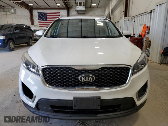 2016 Kia Sorento LX with VIN 5XYPGDA39GG108275, listed as a Copart auction lot 53602785 with Not Provided miles and Clean Title. Bid and sale history available at DreamBid. Image 5.