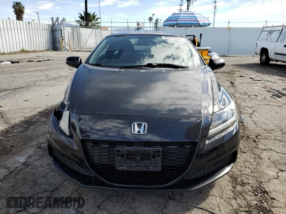 2014 Honda CR-Z with VIN JHMZF1D42ES002223, listed as a Copart auction lot 45237845 with 140,284 mi miles and Salvage Title. Bid and sale history available at carsss.com. Image 5.