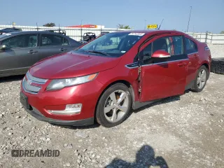2014 Chevrolet Volt with VIN 1G1RA6E43EU133637, listed as a Copart auction lot 54742305 with Not Provided miles and Clean Title. Bid and sale history available at carsss.com. Image 1.