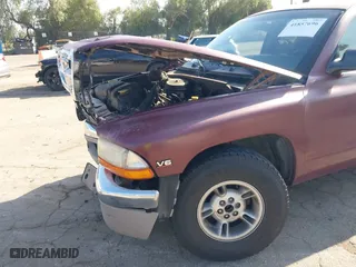 2000 Dodge Dakota Sport with VIN 1B7GL2AX9YS776169, listed as a IAAI auction lot 41857696 with 161,780 mi miles. Bid and sale history available at carsss.com. Image 6.