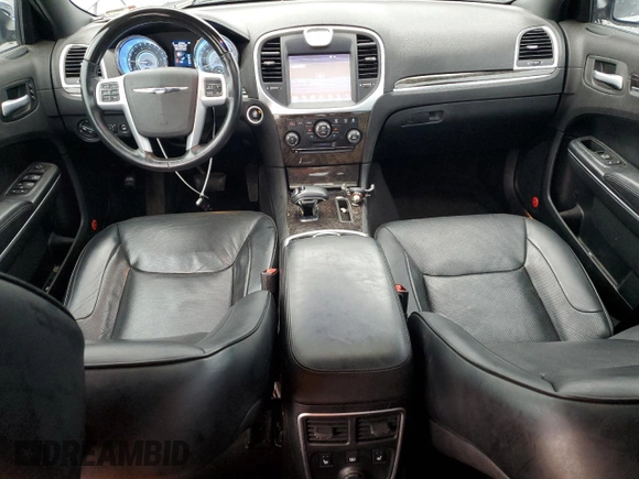 2013 Chrysler 300 C with VIN 2C3CCAKG4DH659709, listed as a Copart auction lot 84390074 with 47,174 mi miles and Salvage Title. Bid and sale history available at DreamBid. Image 8.