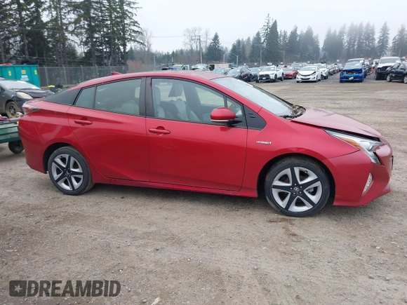 2017 Toyota Prius Two with VIN JTDKARFUXH3531849, listed as a IAAI auction lot 41301786 with 92,163 mi miles. Bid and sale history available at carsss.com. Image 13.