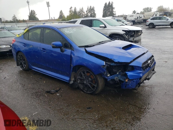 2020 Subaru WRX Limited with VIN JF1VA1P63L8817090, listed as a Copart auction lot 52309665 with Not provided miles and Salvage title. Bid and sale history available at DreamBid. Image 4.