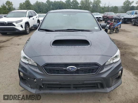 2020 Subaru WRX with VIN JF1VA1A62L9826530, listed as a Copart auction lot 68488904 with 37,683 mi miles and Salvage Title. Bid and sale history available at carsss.com. Image 5.
