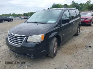 2008 Chrysler Town & Country Touring with VIN 2A8HR54P48R730548, listed as a IAAI auction lot 42252552 with 170,299 mi miles and . Bid and sale history available at DreamBid. Image 2.