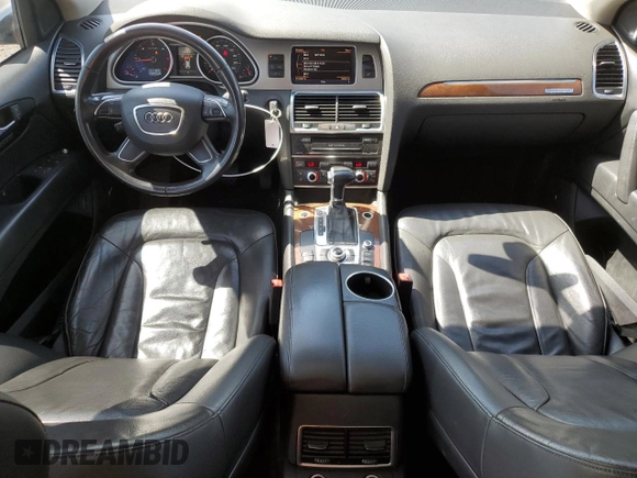 2012 Audi Q7 3.0L TDI Premium Plus with VIN WA1LMAFE2CD008148, listed as a Copart auction lot 54406945 with 138,911 mi miles and Salvage Title. Bid and sale history available at carsss.com. Image 8.