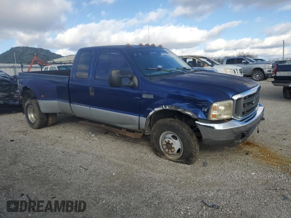 1999 Ford F-350 XL z VIN 1FTWX33F7XEA28950, wystawiony jako Copart lot #85951064 z przebiegiem 320 667 mil mil oraz Nie do naprawy • Non repairable. Historia ofert i sprzedaży dostępna na DreamBid. Obrazek 4.